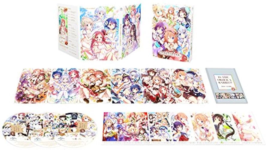 Amazon.co.jp: ご注文はうさぎですか?? Blu-ray BOX : 佐倉綾音